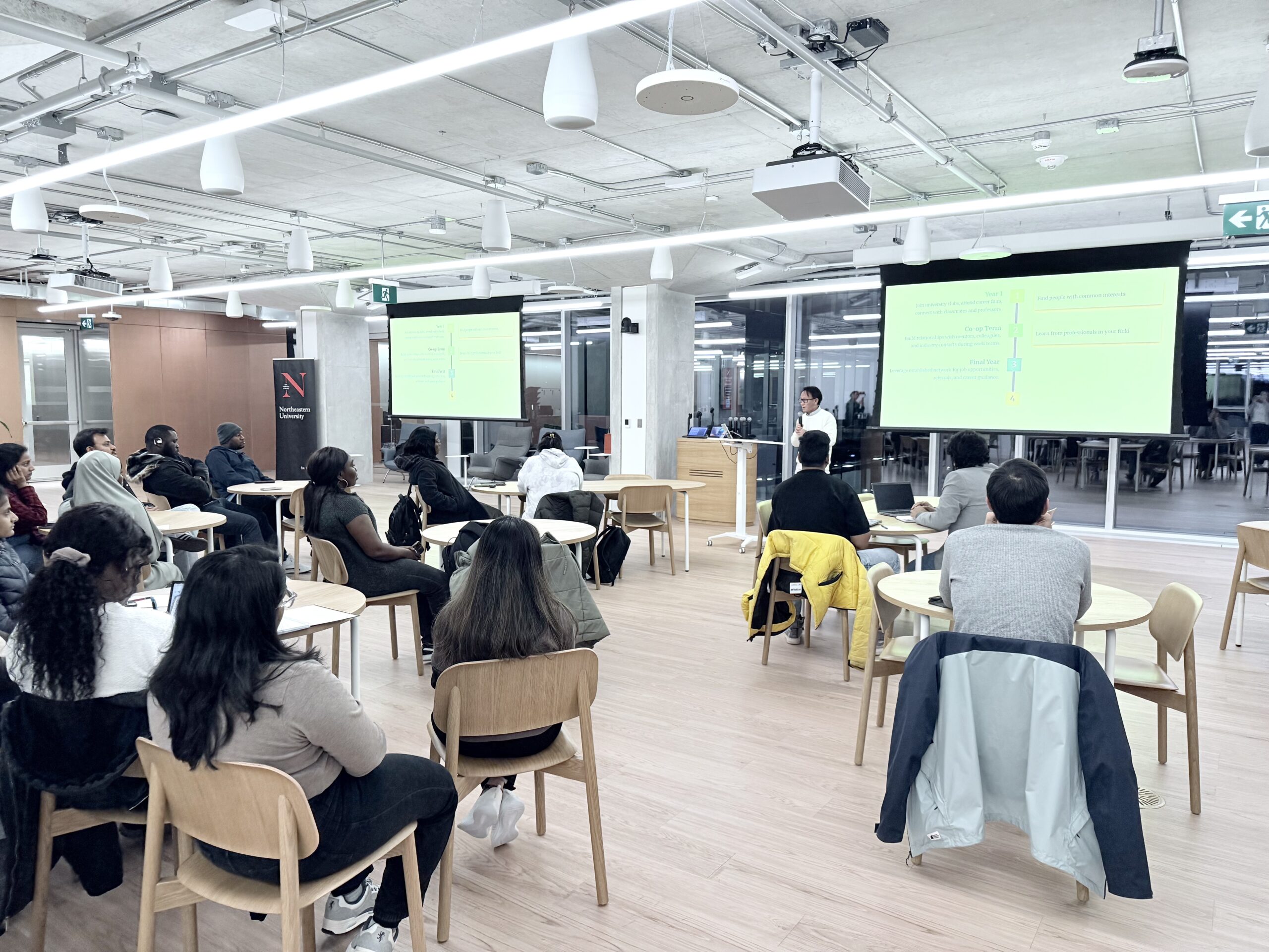 Digital Presence & Networking - Northeastern University 